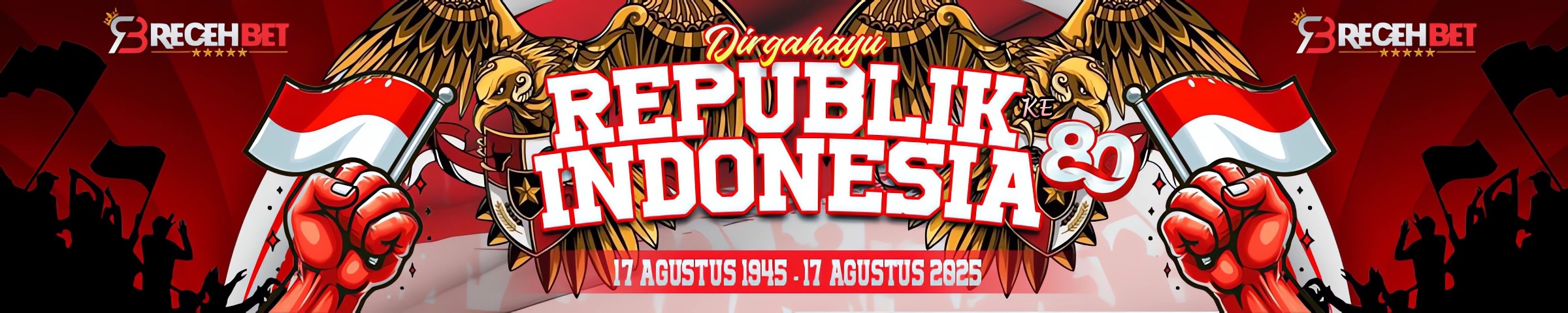 selamat hari kemerdekaan RI ke 80 tahun